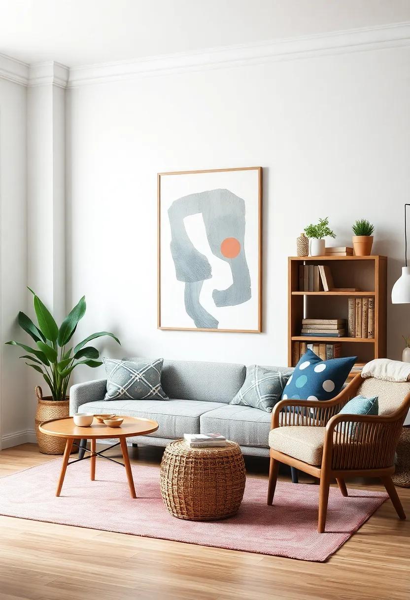 Eclectic Furniture: How Unique Pieces Complement Artistic​ Prints