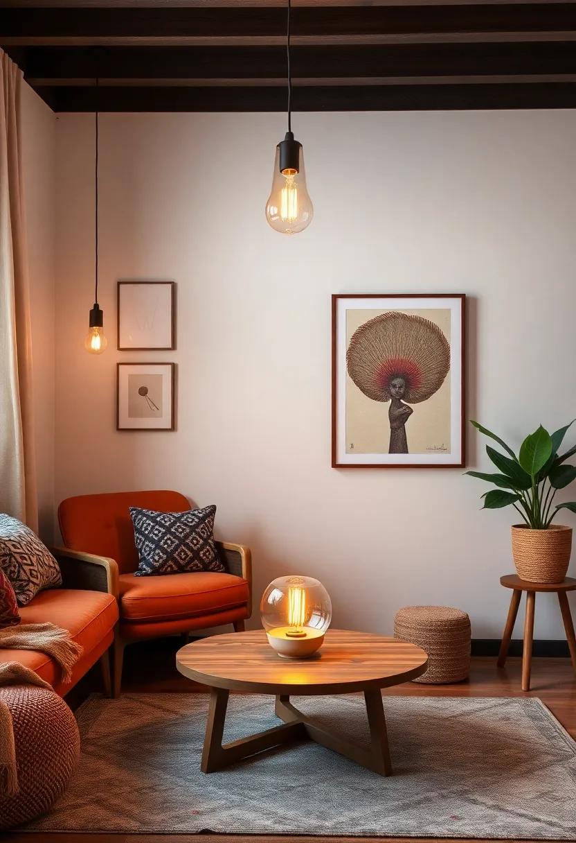 Artful‍ Lighting: Illuminate Your⁣ Decor with‌ Creative Light Fixtures