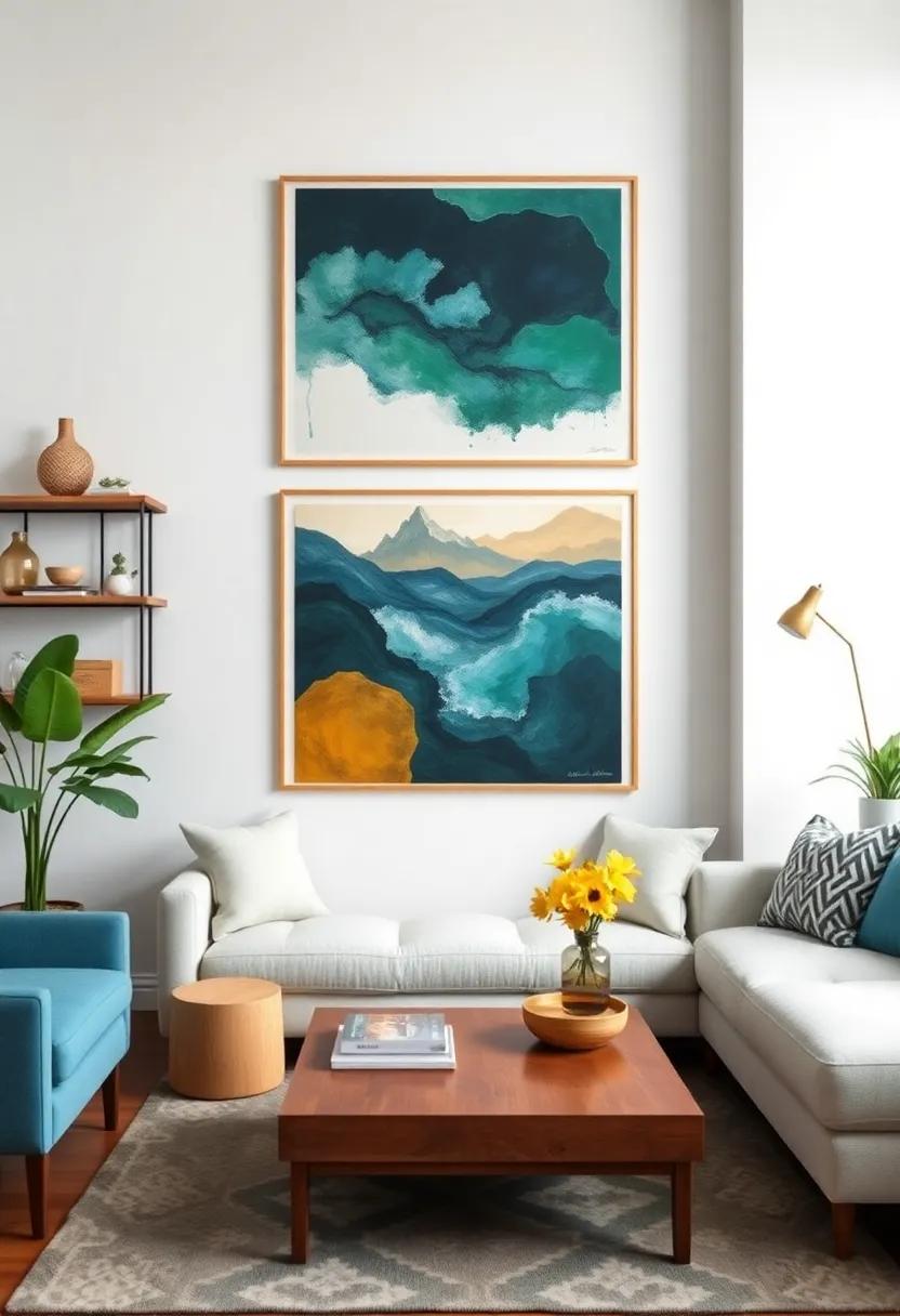 Creating a Focal Point: ⁤The‍ power of Large‍ Statement ‍Art Pieces