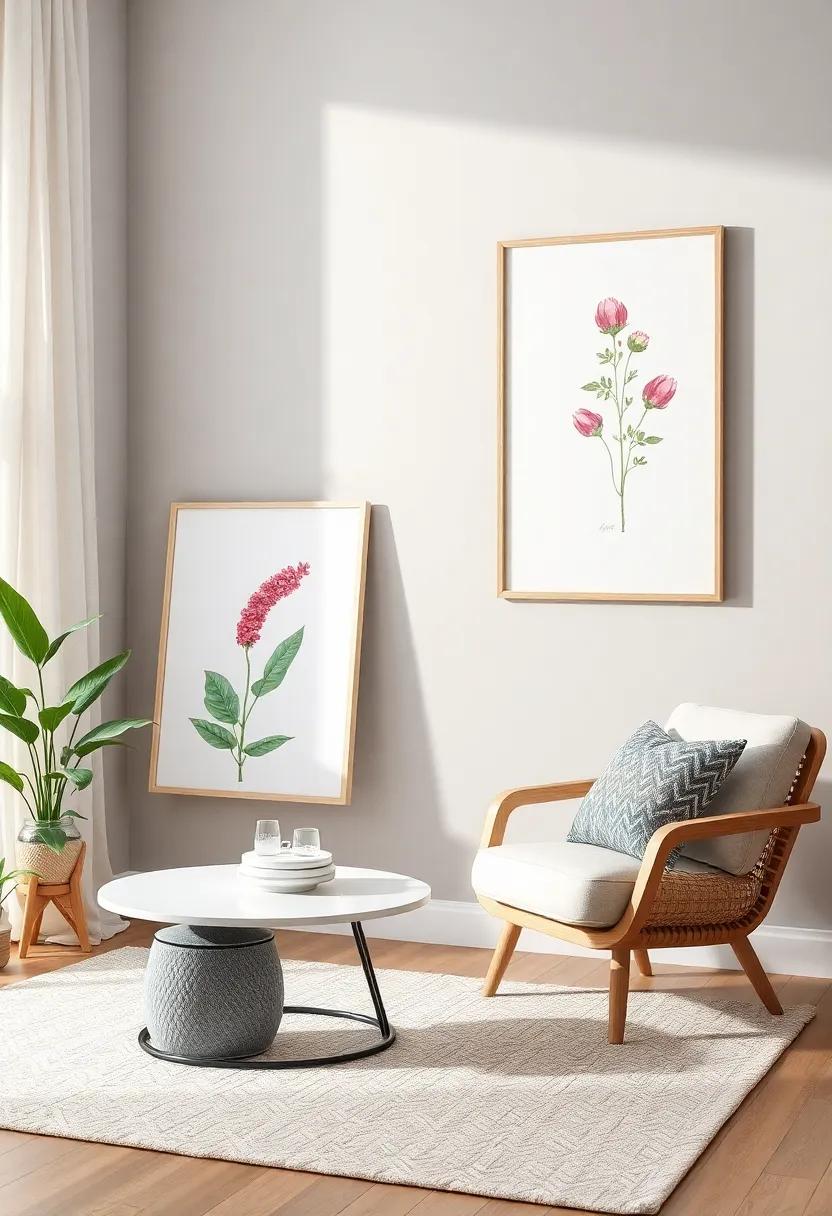 Incorporating Nature:⁣ Botanical ⁣Art Prints that Bring the Outdoors In