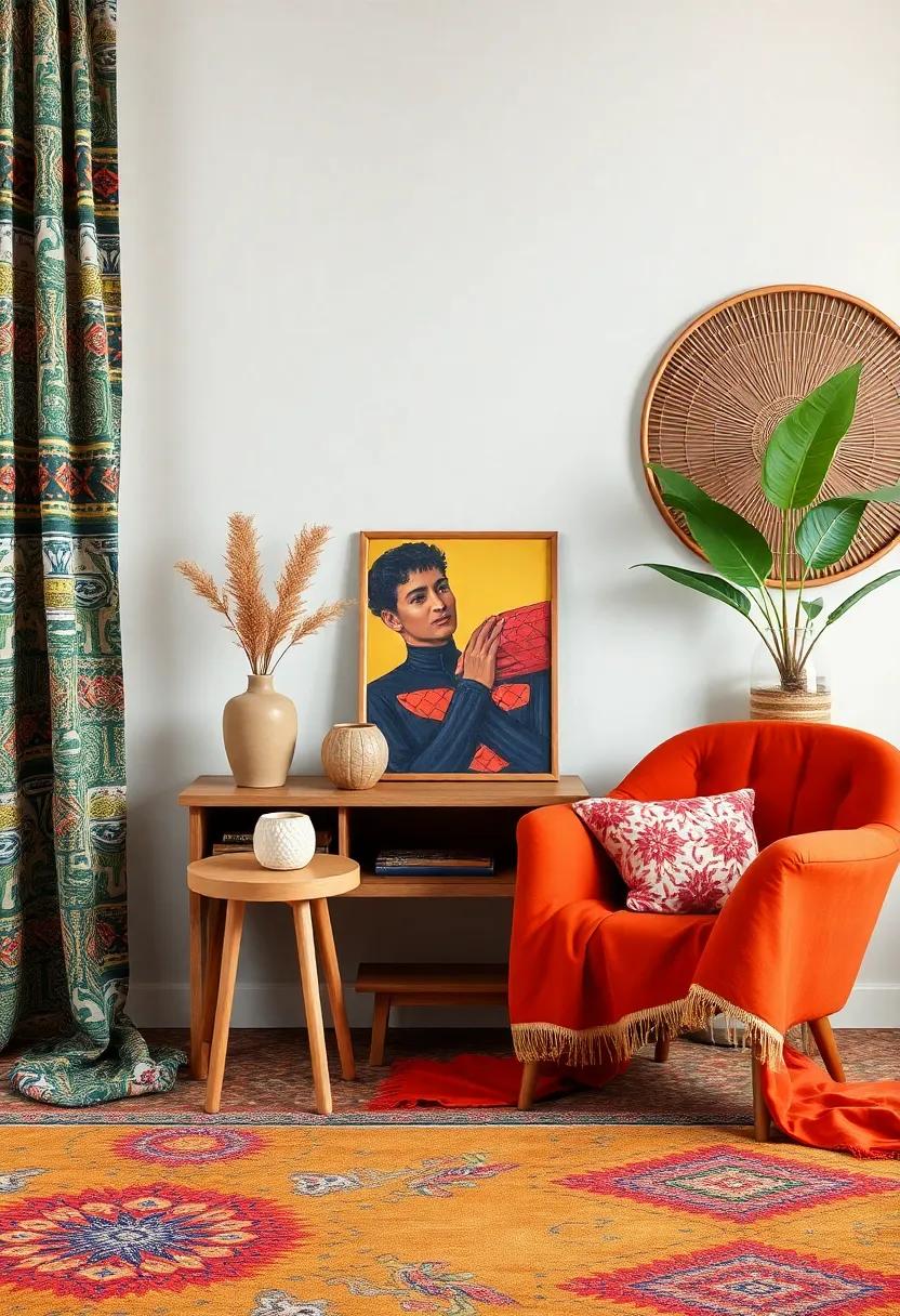 Artistic Textiles: Infusing Energy⁢ through Colorful Fabrics and Patterns