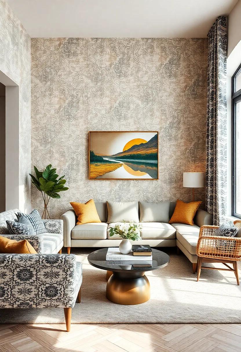 Embracing Layering: The Beautiful Complexity of Eclectic Textures and Patterns