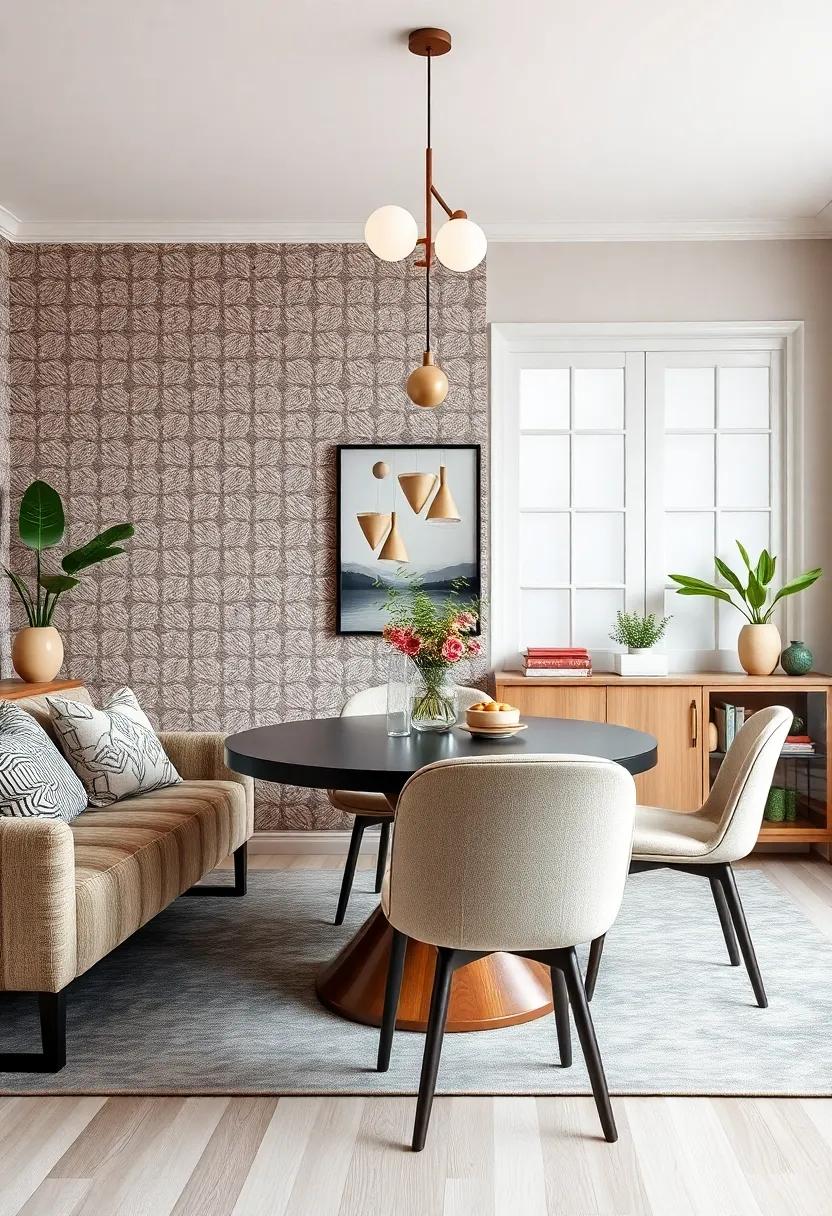 Eclectic Dining: How to ‌Extend your living Room's Style to Dining ⁤Areas