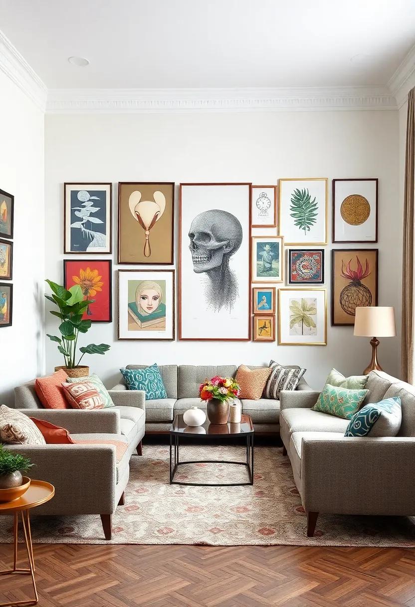Artwork Aficionado: Creating a Gallery wall That Celebrates Diversity