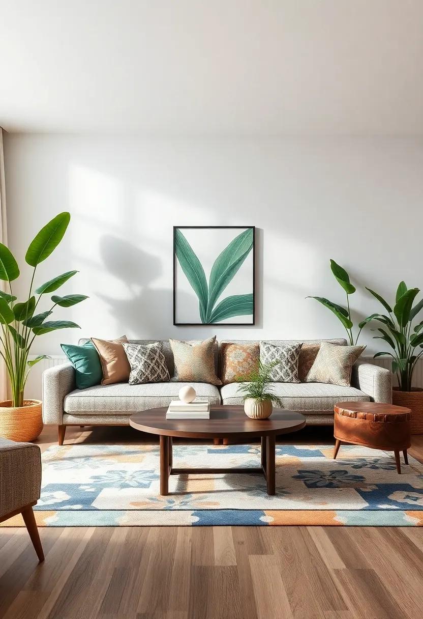 Nature's Touch: Bringing ⁢Organic Elements into Mismatched Decor