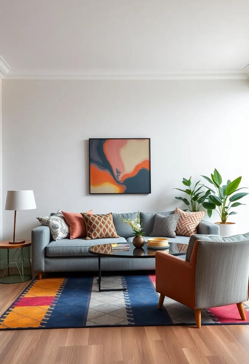 The Power of Color: uniting varied Hues for a Harmonious ‌Living ‌Room