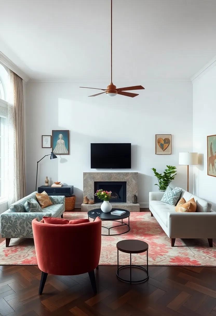 focal Points: The Role of Statement Pieces⁣ in Eclectic Design