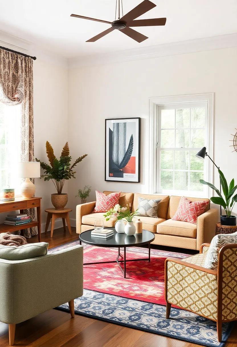 Artful Arrangement: How to Create Visual Interest with Offset furniture