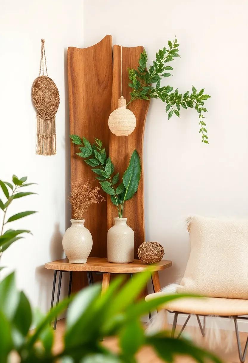 artisan Crafts: Unique⁤ Handmade Decor ‍Items with Nature-Inspired Designs