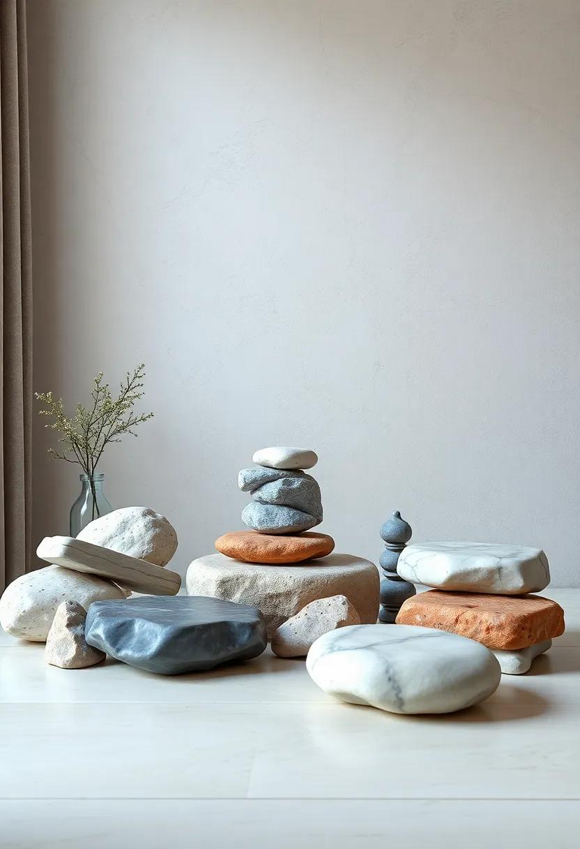The Magic ​of Stones: Using ⁣Natural⁣ Stones for ‌a Touch of Elegance