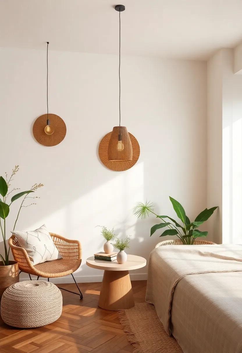 Nature-Infused Lighting: The Role ⁢of⁤ Natural Materials in Light Fixtures