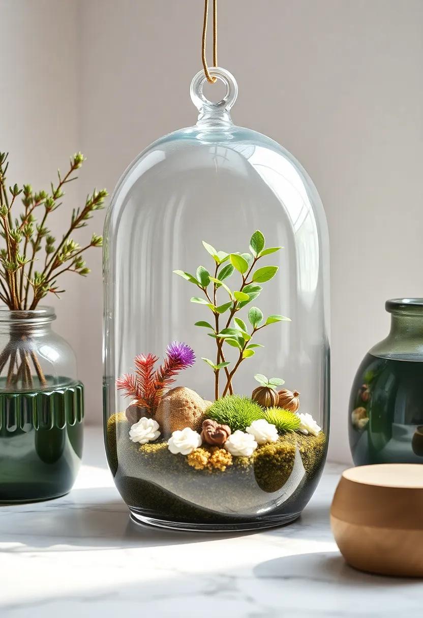 Terrariums and ‌Miniature Gardens: Capturing Nature ⁣in‍ Glass