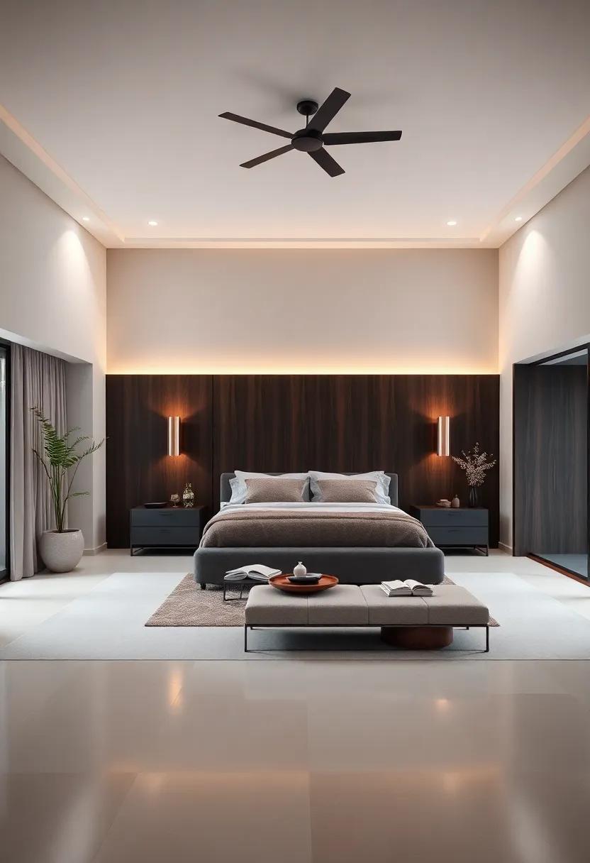 Transforming ‌Serenity: Embracing the Essence of ‌dark Wood⁣ in Your Master Suite