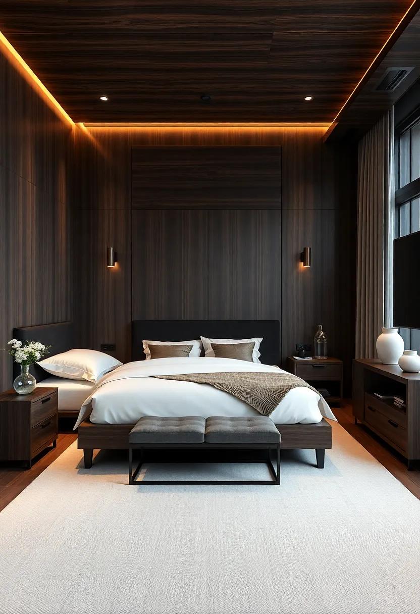 Stylish⁤ Storage Solutions:⁤ Maximizing Space with⁢ Dark‍ Wood Furniture
