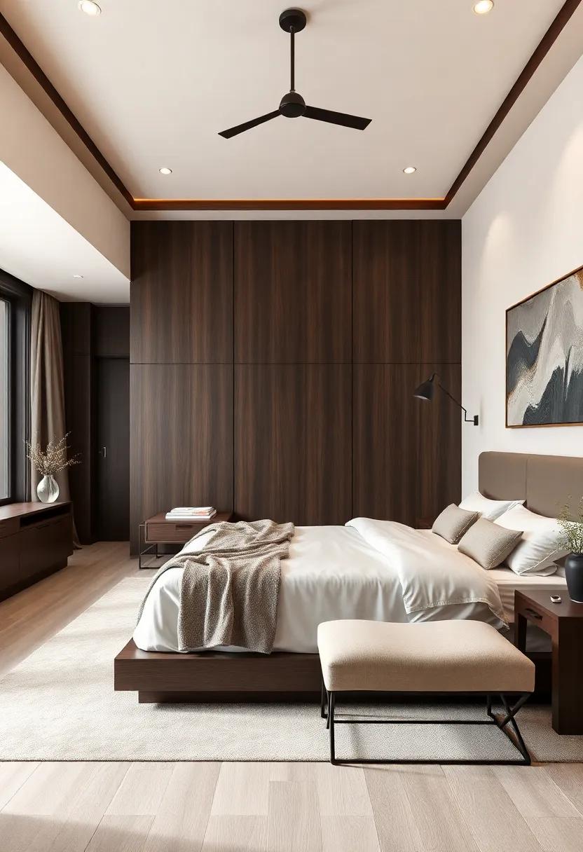 The Allure of Dark Wood:‍ Creating a Warm​ and Inviting Atmosphere