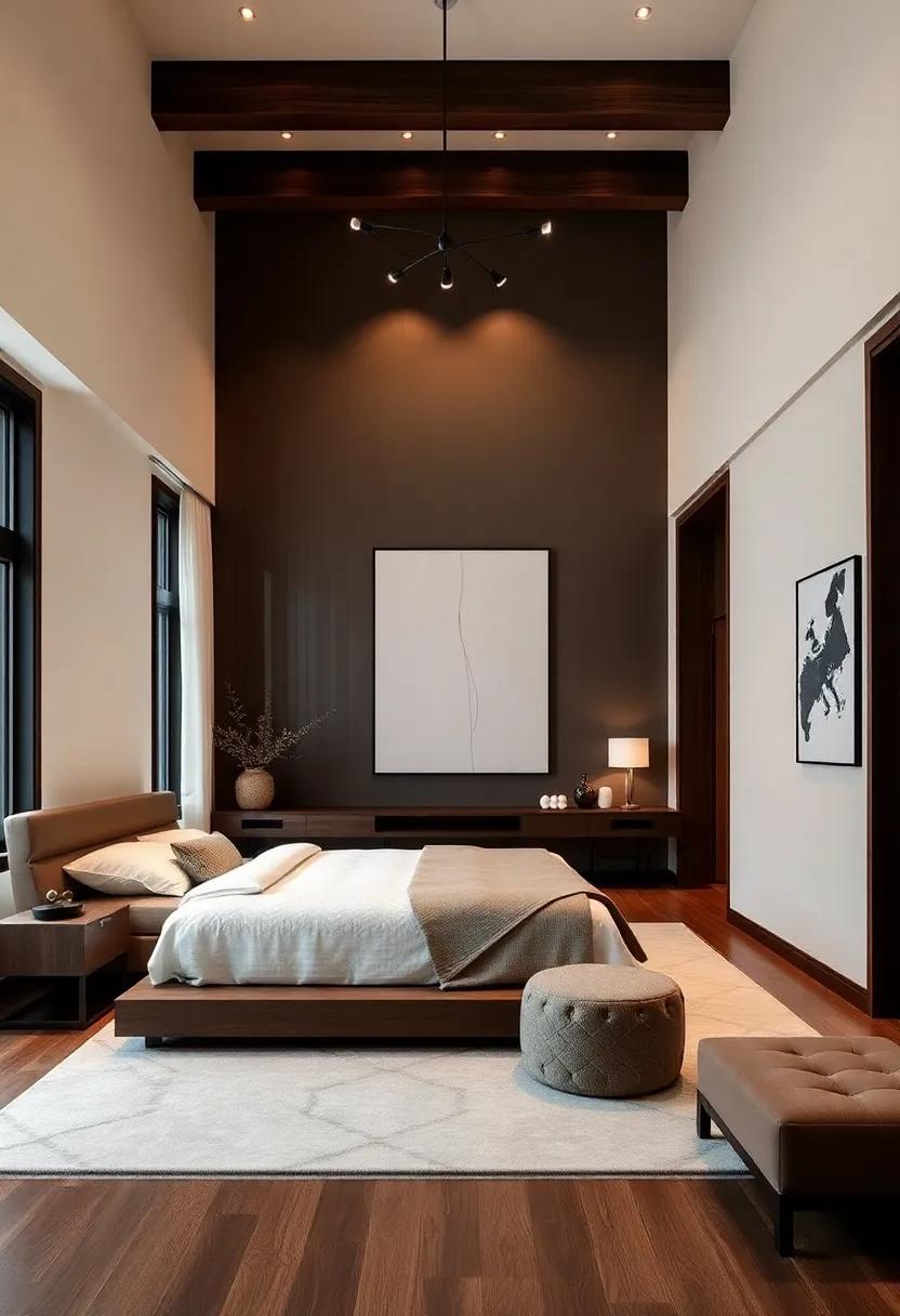 Accent Pieces: Choosing Decor that⁤ Enhances ⁤Dark Wood Aesthetics