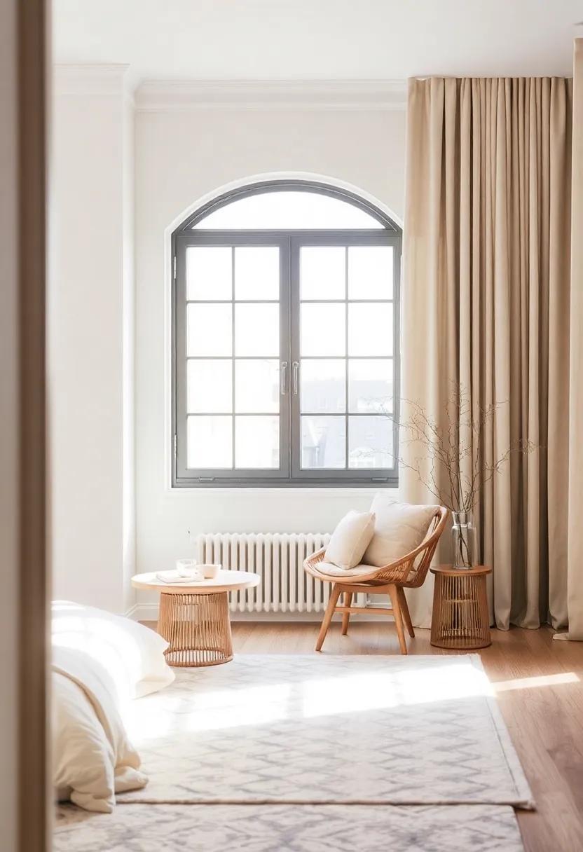 Embrace a neutral ⁤Color Palette: Choose calming shades like whites, beiges,⁢ and soft grays to create a tranquil backdrop that promotes peace‍ and ⁢relaxation
