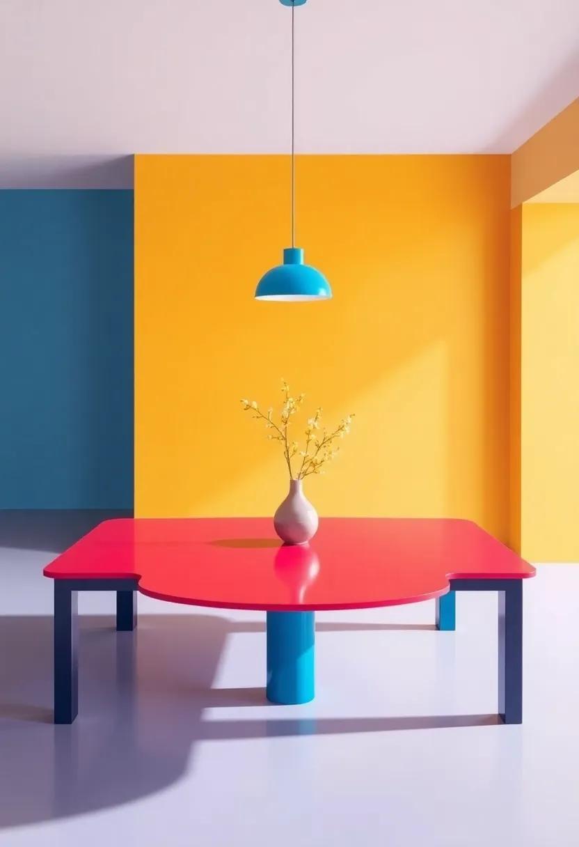 Bold‌ Color Pop: Available in‍ vibrant ⁢hues with a lacquered finish, this table stands‍ out as ⁣a ⁤playful centerpiece for bright and cheerful spaces