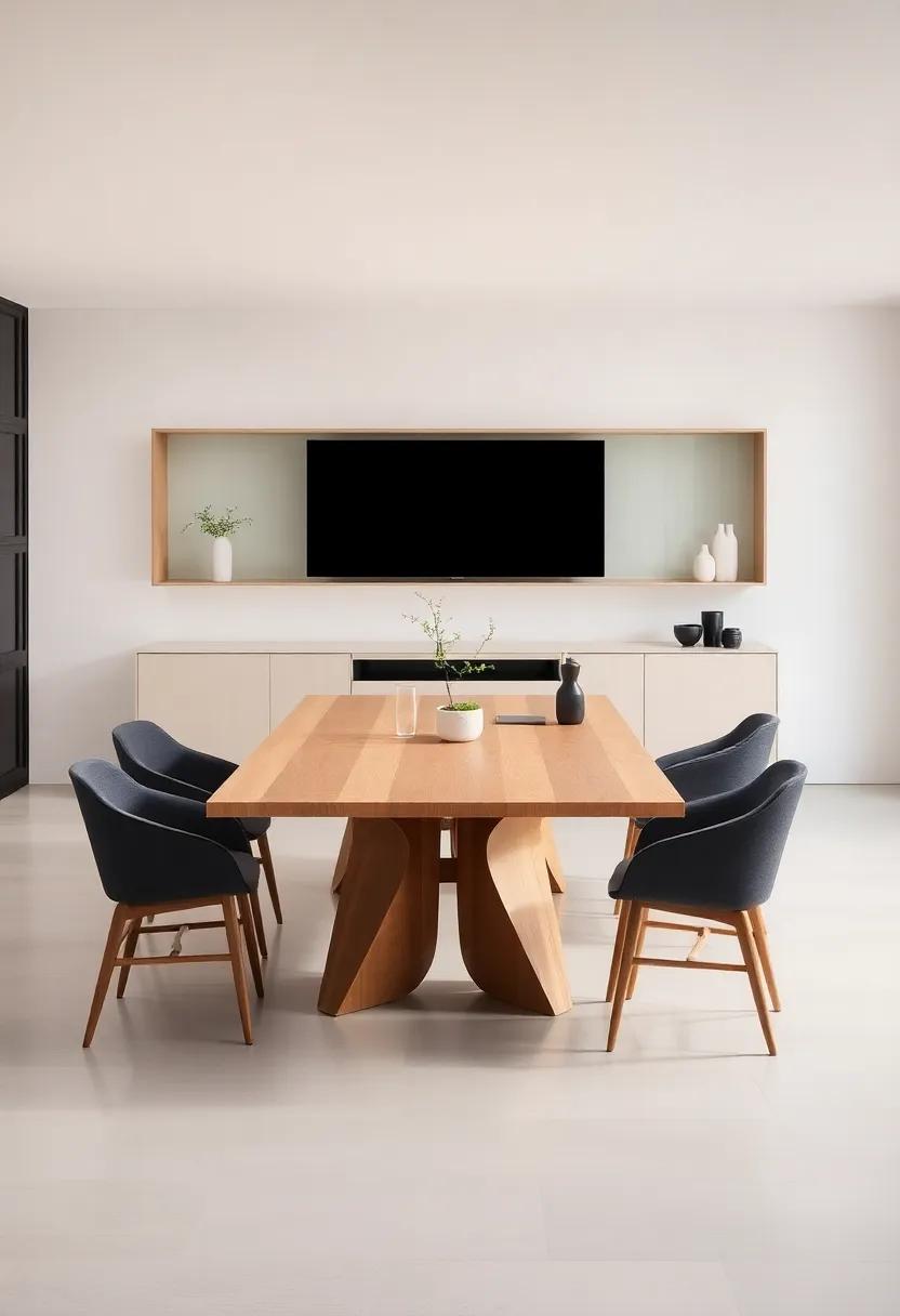 Convertible Comfort: With its ability to transition from ‍dining ‍table to workspace, ​this multifunctional piece caters‍ to both form and practicality