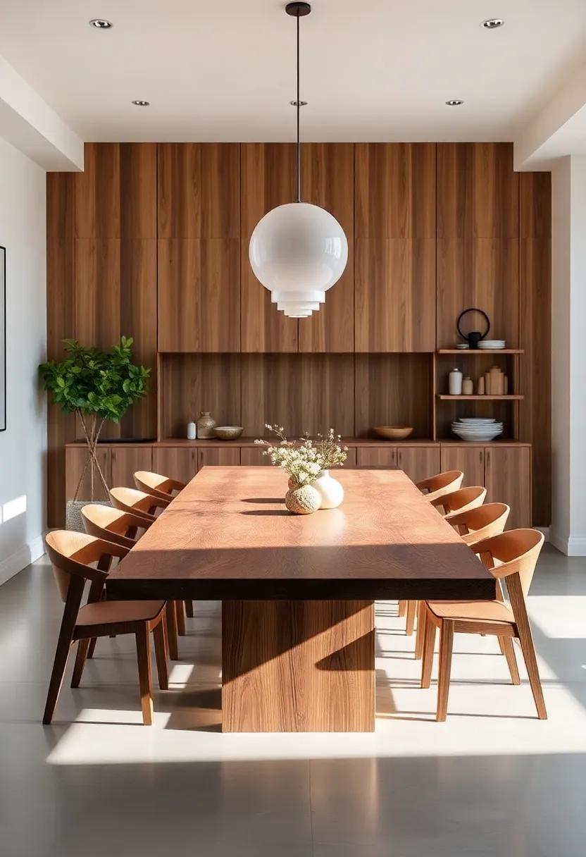 Farm-to-Table aesthetic: A table made from ‌locally sourced woods that celebrates ‌craftsmanship, bringing‌ an authentic touch to modern⁢ kitchens