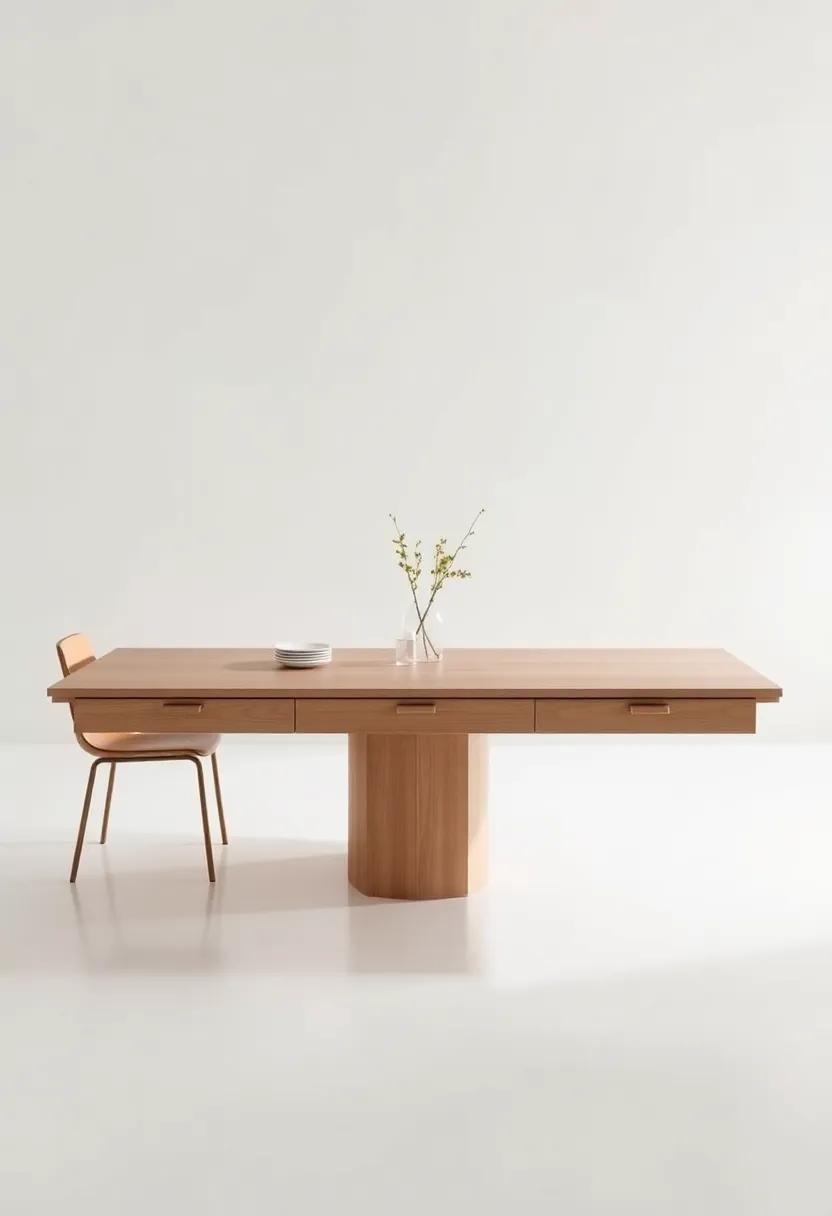 Hidden Gem: A ⁣cleverly designed⁤ table that⁢ features hidden ⁤compartments ‍for storage, blending functionality and modern design effortlessly