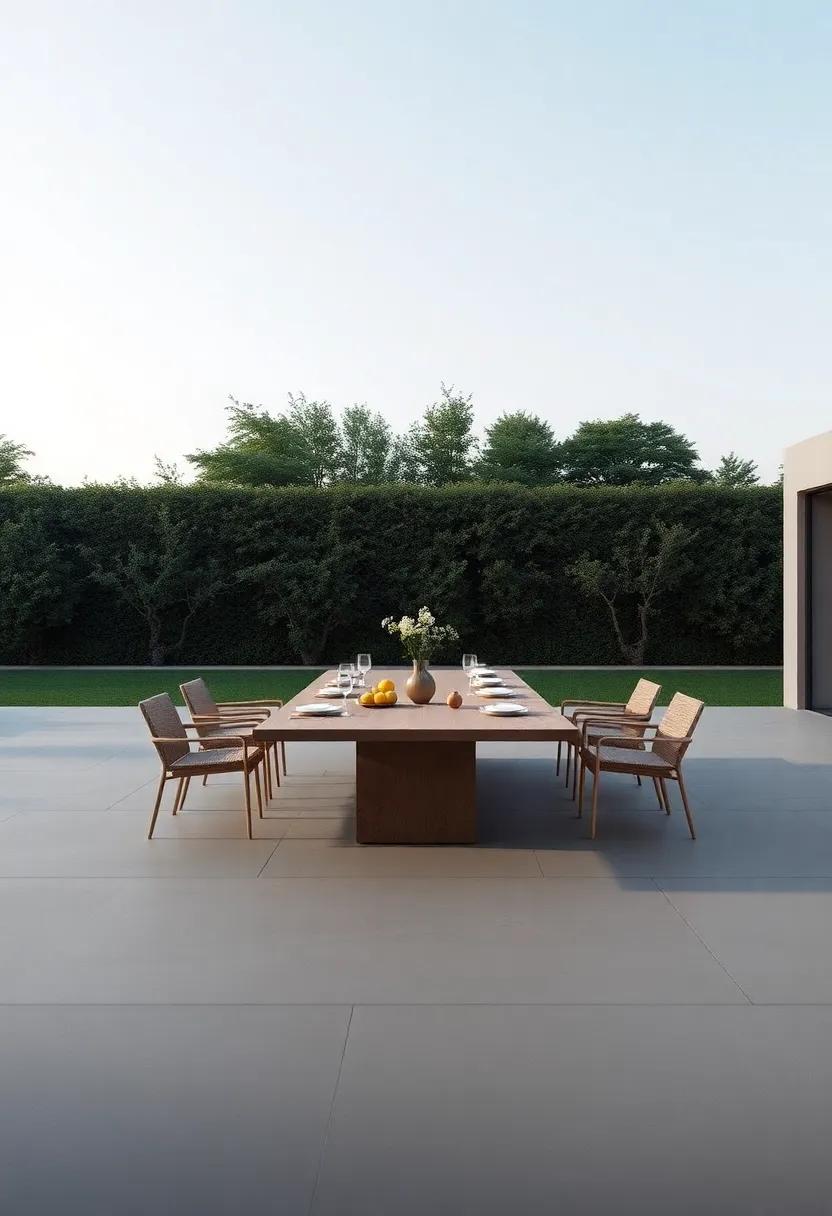 The ‌Outdoor Oasis:⁤ Designed for al⁤ fresco dining,‌ this weather-resistant ⁤extendable table combines durability ⁣with style, perfect for patio gatherings