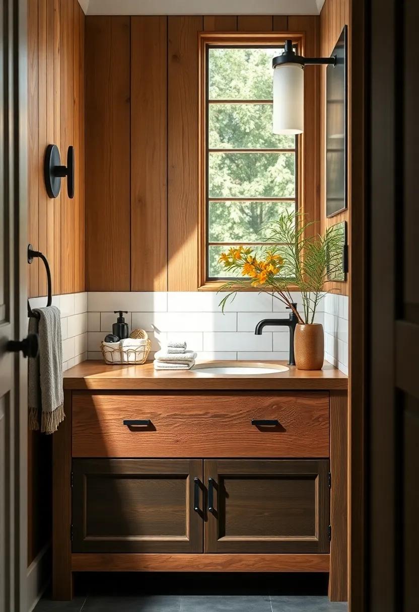 Artisan Faucets: ‍Select ⁤handmade or artisanal faucets that elevate the rustic feel and showcase craftsmanship