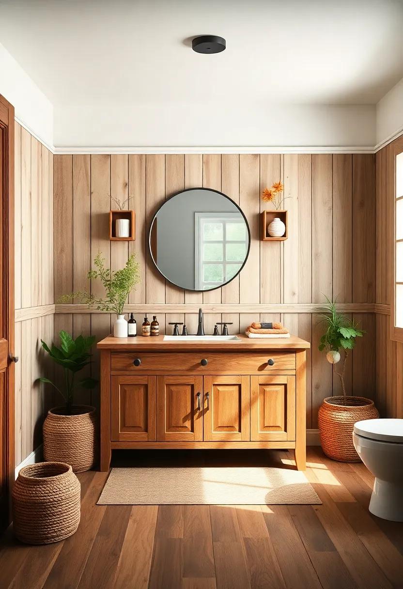 nostalgic‍ Elegance: create‌ an elegant yet nostalgic environment with ‍a vanity design that harkens back to simpler times, perfectly blending⁢ with modern comforts