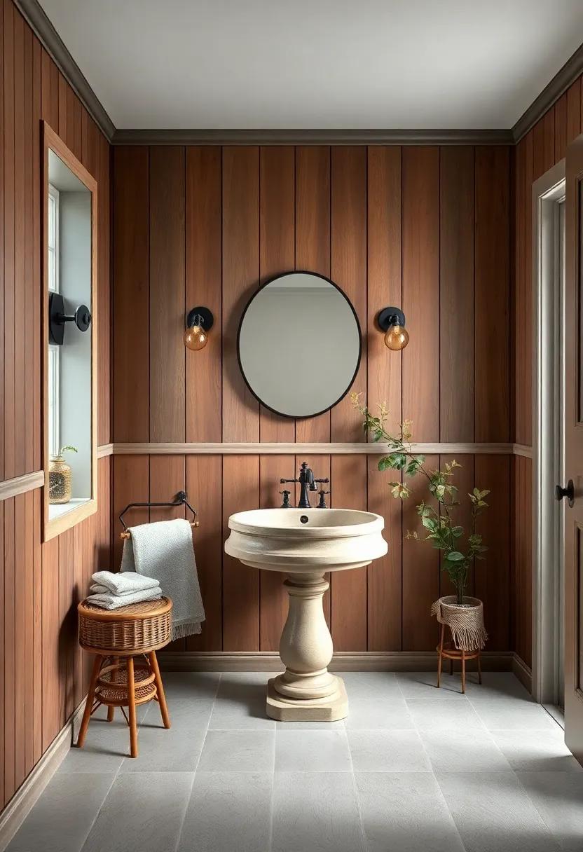 Vintage Basin Sinks: Utilize antique pedestal sinks that add ⁣an old-world charm and serve as⁢ stunning focal points in your farmhouse ⁣bathroom