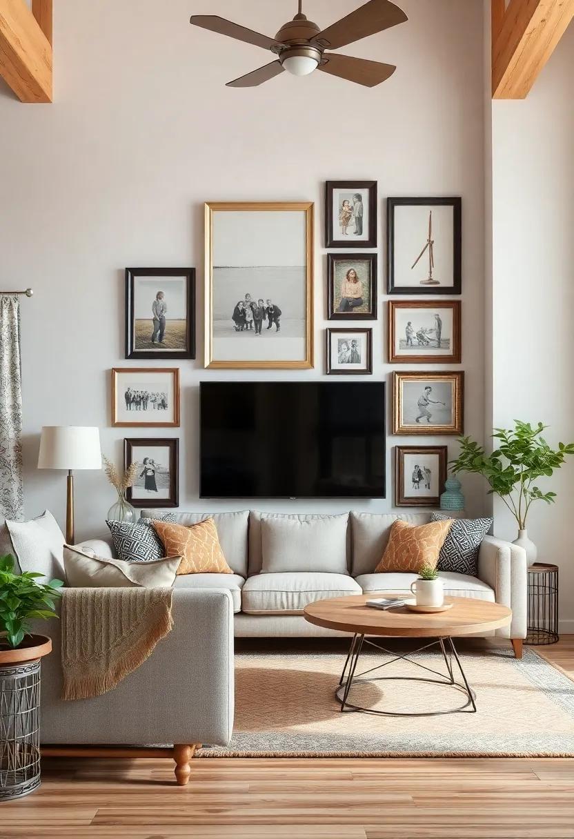 Retro ⁢Picture⁣ frames: Show off your ‍cherished memories ‍in mismatched vintage-style ‍frames, ⁣creating‍ an eclectic gallery wall that tells your story