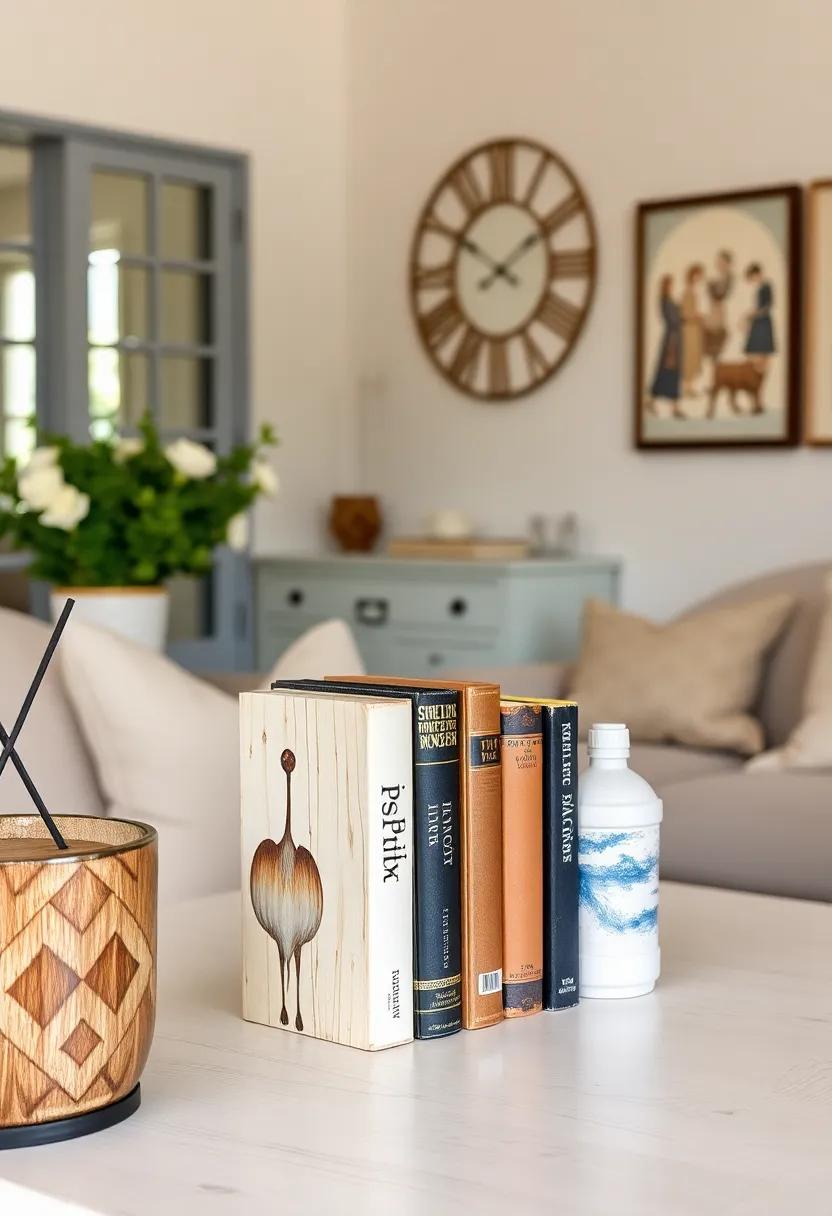 Vintage⁢ Bookends: Display‍ cherished ⁢reads with stylish vintage ⁣bookends that reflect your personal style while ‍adding⁤ sophistication ⁢to your shelves