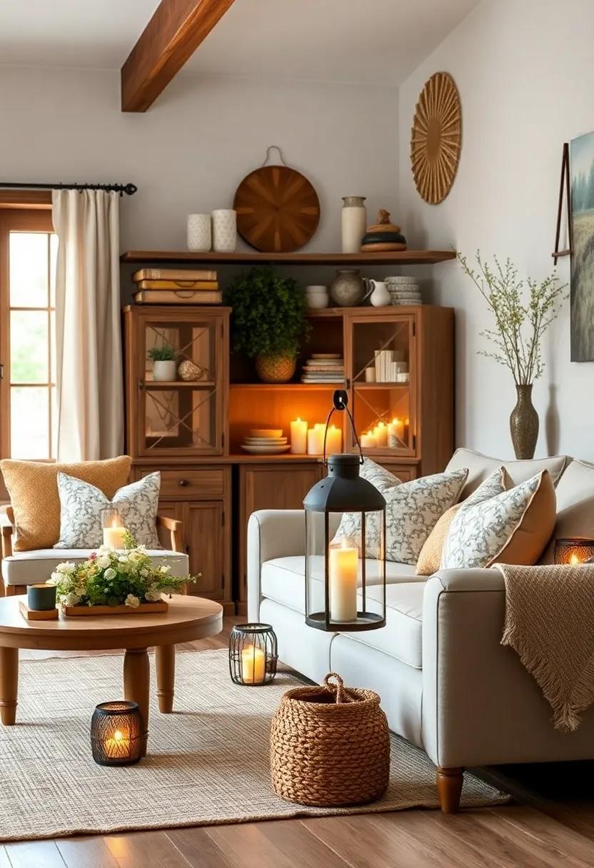 Antique⁢ Mirrors: hang a ⁣beautifully aged mirror⁢ to ⁣reflect light and enhance​ the feeling of​ space, while adding a vintage touch to ‍your decor