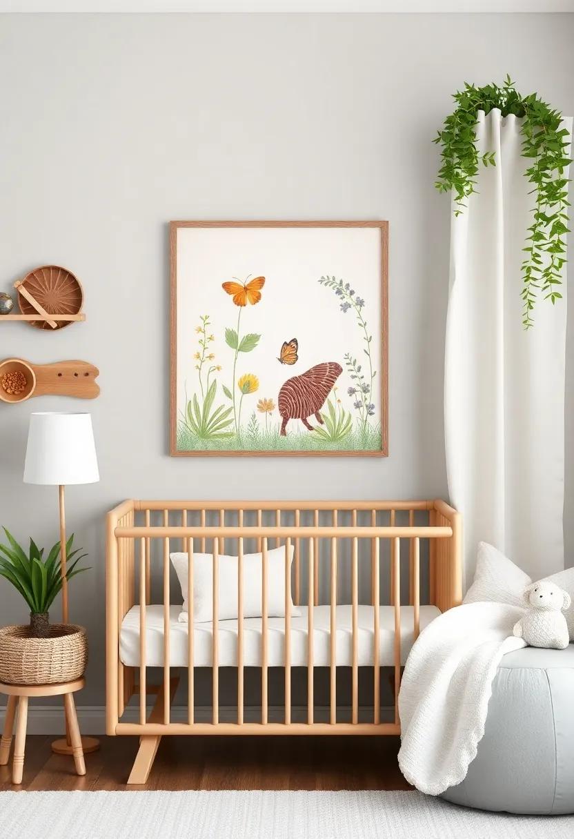 charming Wall⁤ Art That ​Brings Nature Indoors for a ‌Whimsical Touch