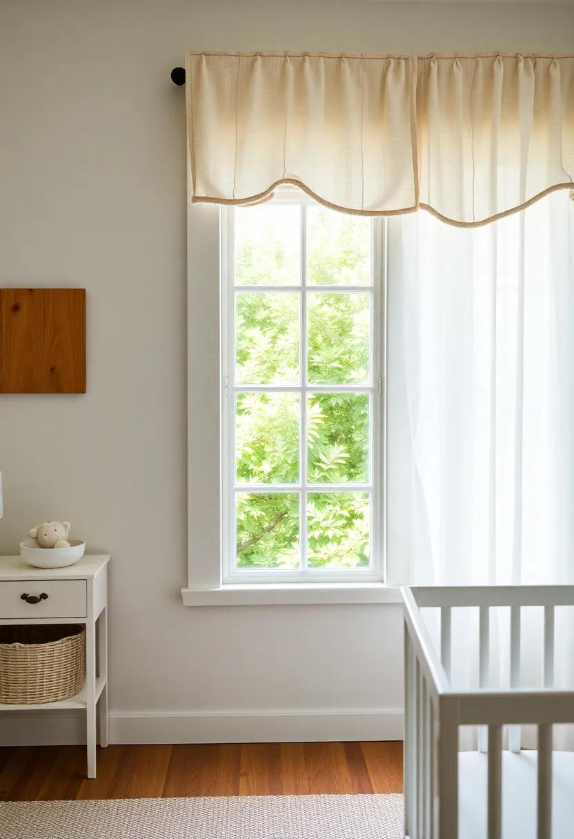 Charming Window Treatments That Frame Views of Nature Outside