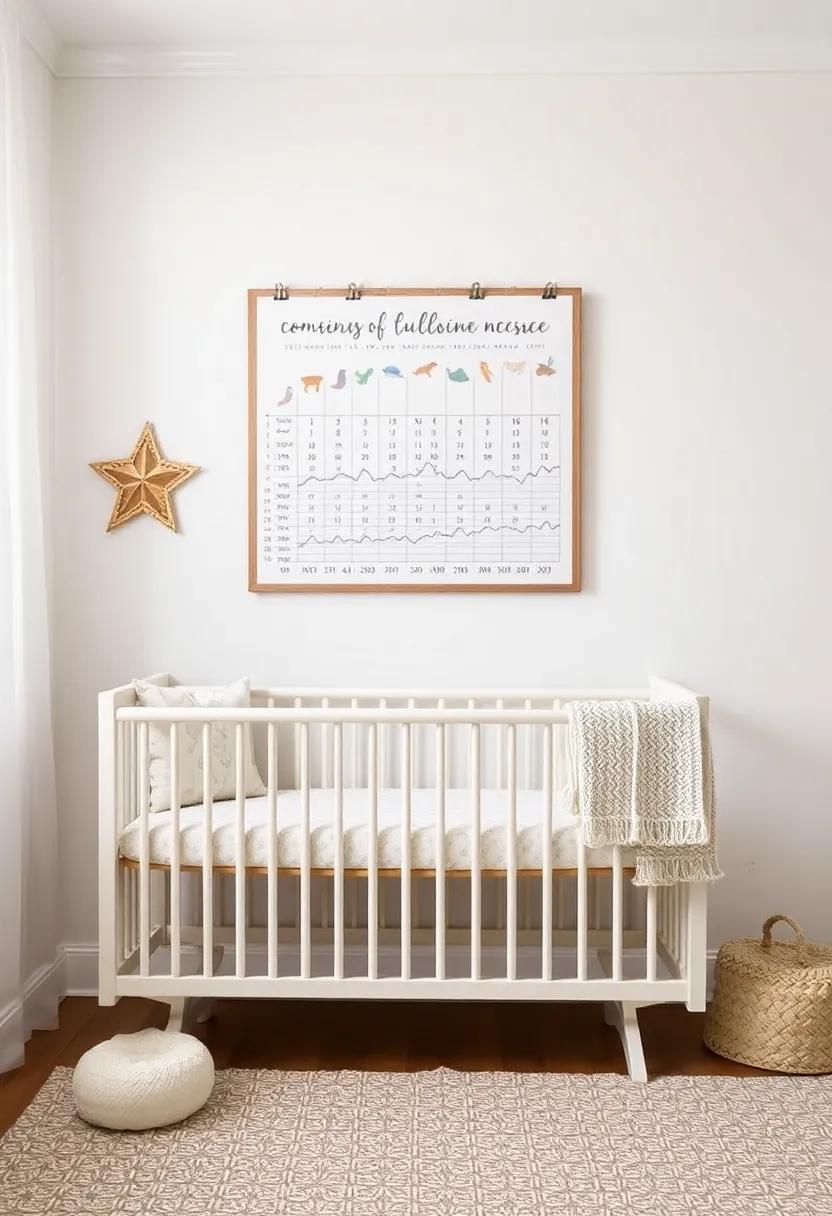 Charming Growth ⁤Charts‌ to Document Life’s Milestones