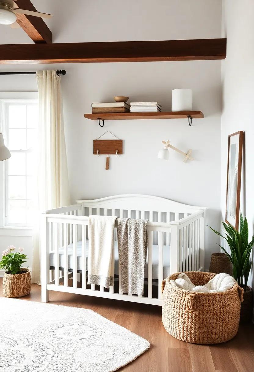 Creative Storage Solutions with Rustic Flair for a Clutter-Free space