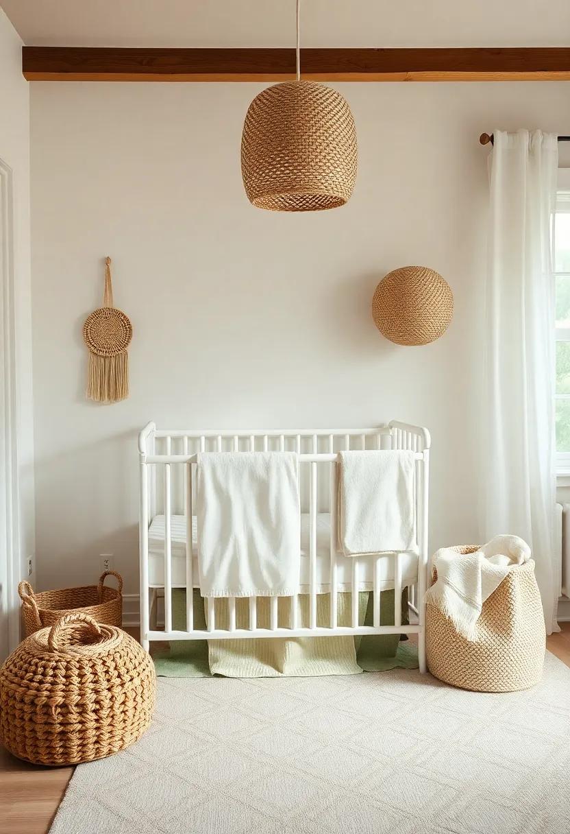 Handcrafted Textiles⁣ That Emphasize​ Cozy Farmhouse Aesthetics