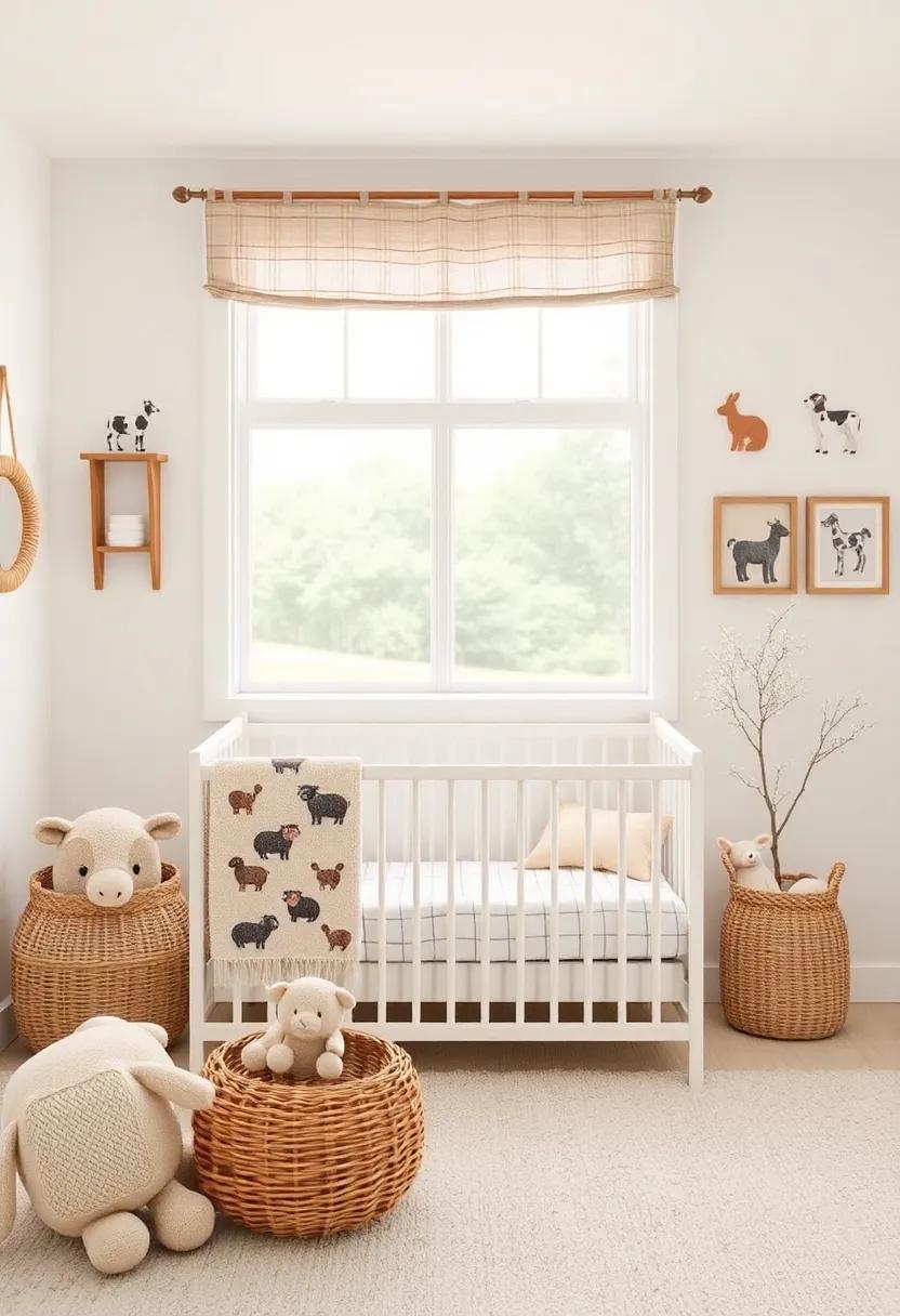 Incorporating Farm Animal Motifs for⁤ a Delightful ‍Atmosphere