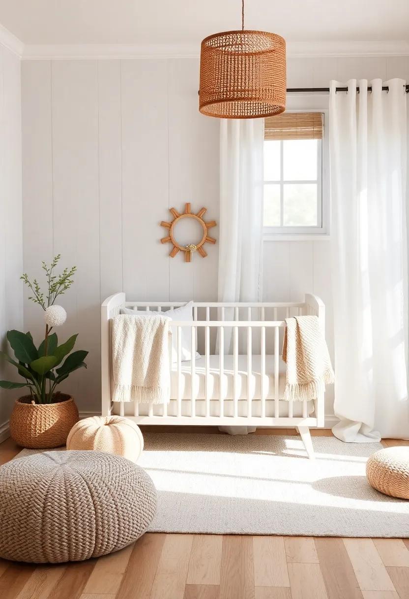 Soft Textures and Fabrics That Make Any Nursery Feel Enveloping