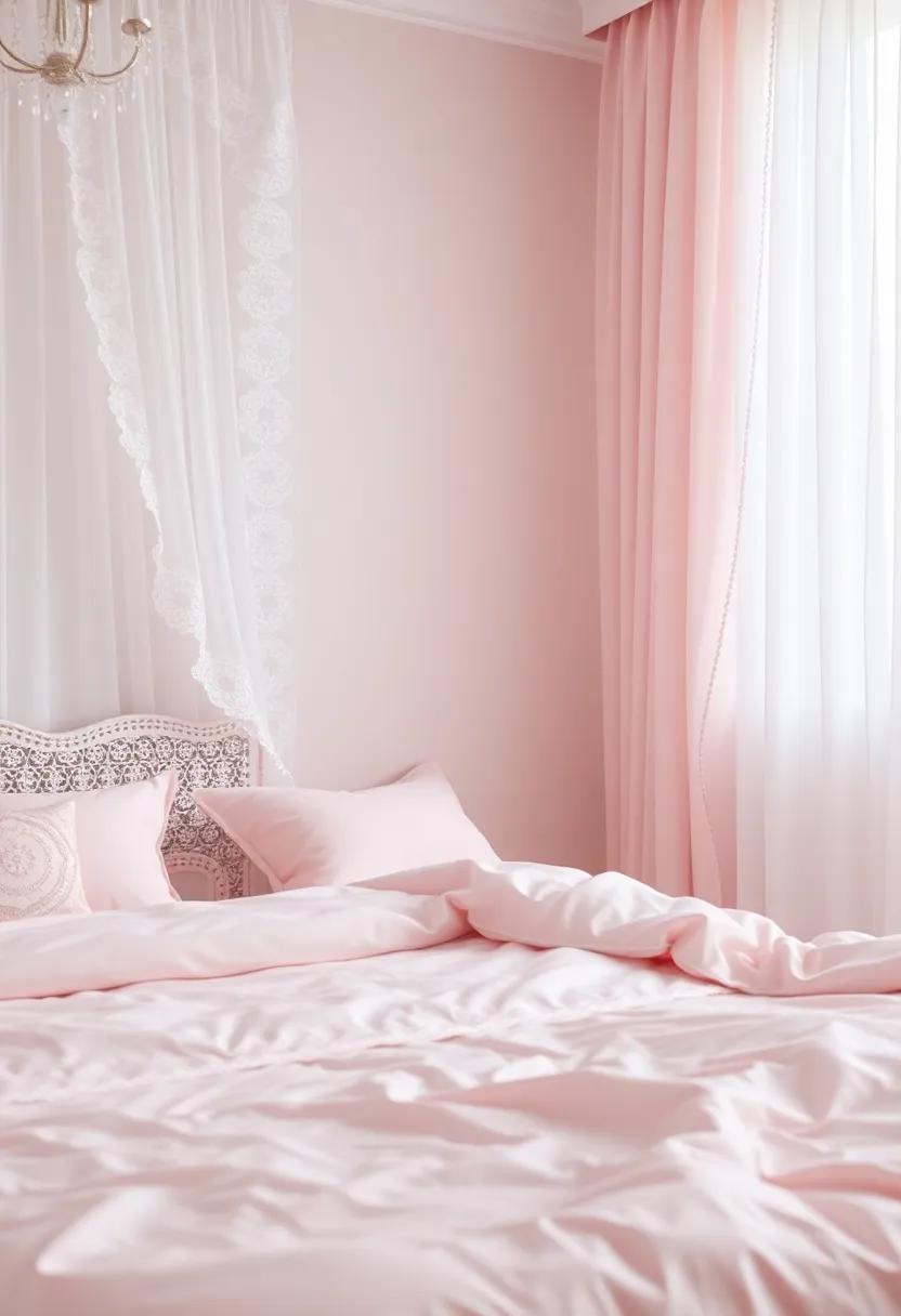 Creating a Color Palette of‍ Soft Pink Hues for ⁣a Dreamy Feminine ​Bedroom