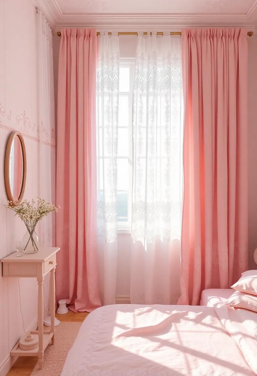 Incorporating ⁤Dreamy ⁤Pastel Curtains that Dance with the breeze