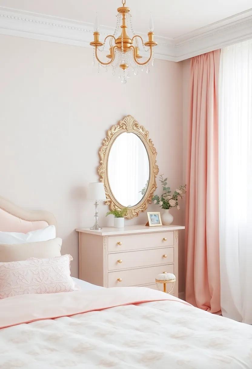 Accessorizing with⁢ Delicate Mirrors​ to reflect Light and⁤ Elegance
