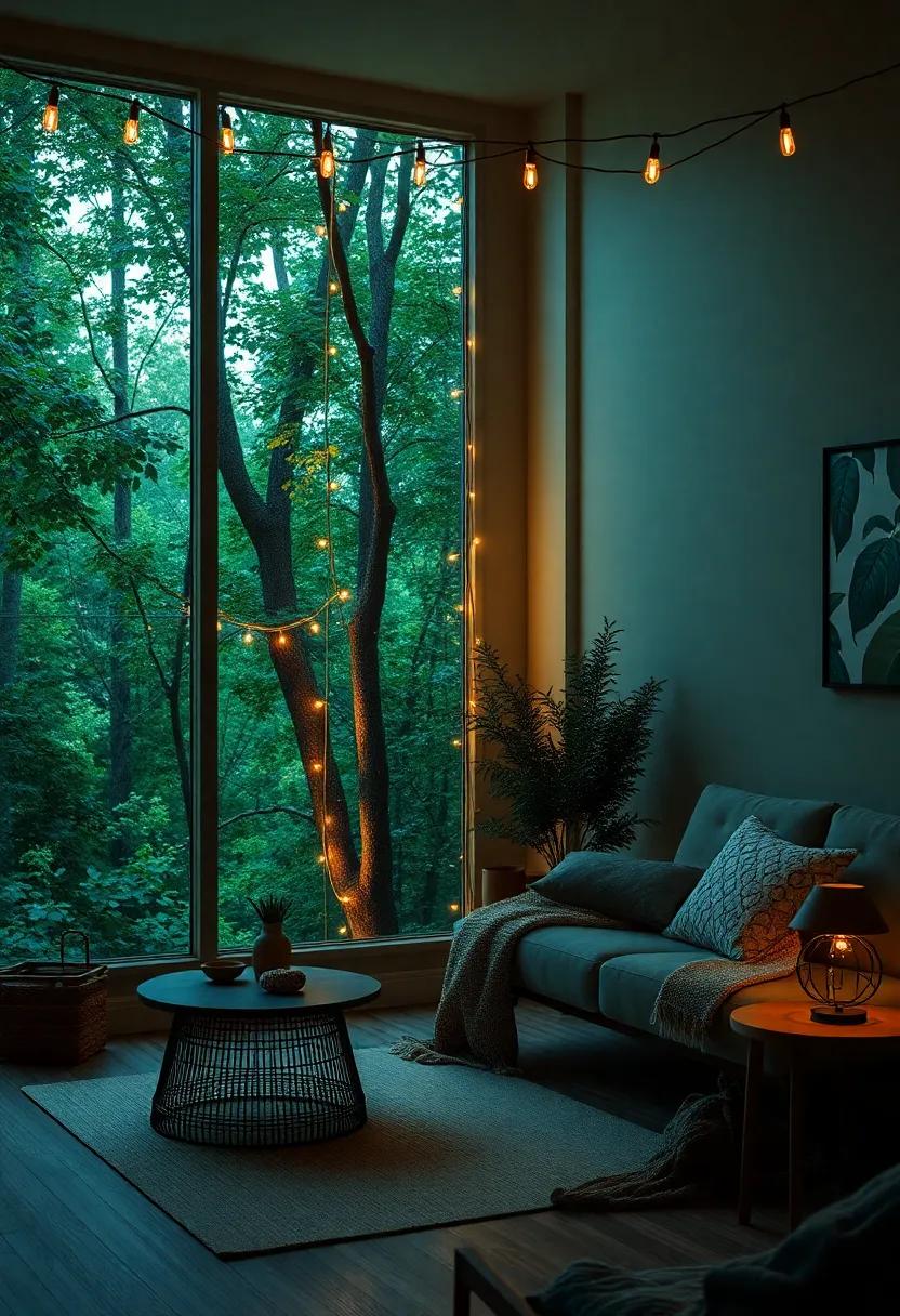Add fairy lights: String lights can recreate the magic of sunlight filtering ‍through trees, adding warmth and wonder to any room