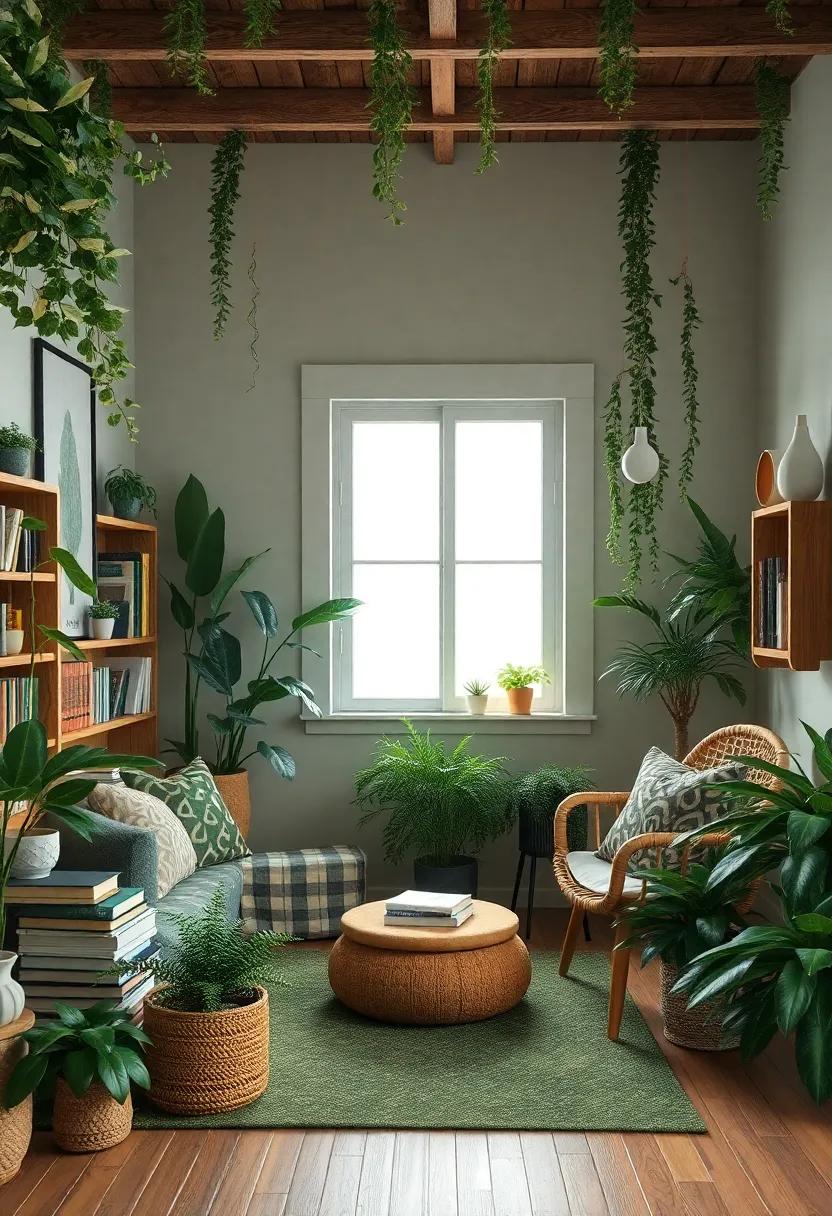 Create a reading nook: design a cozy corner filled with ​forest-themed⁣ books,⁢ seating, and‍ plants ⁢to relax and ​unwind