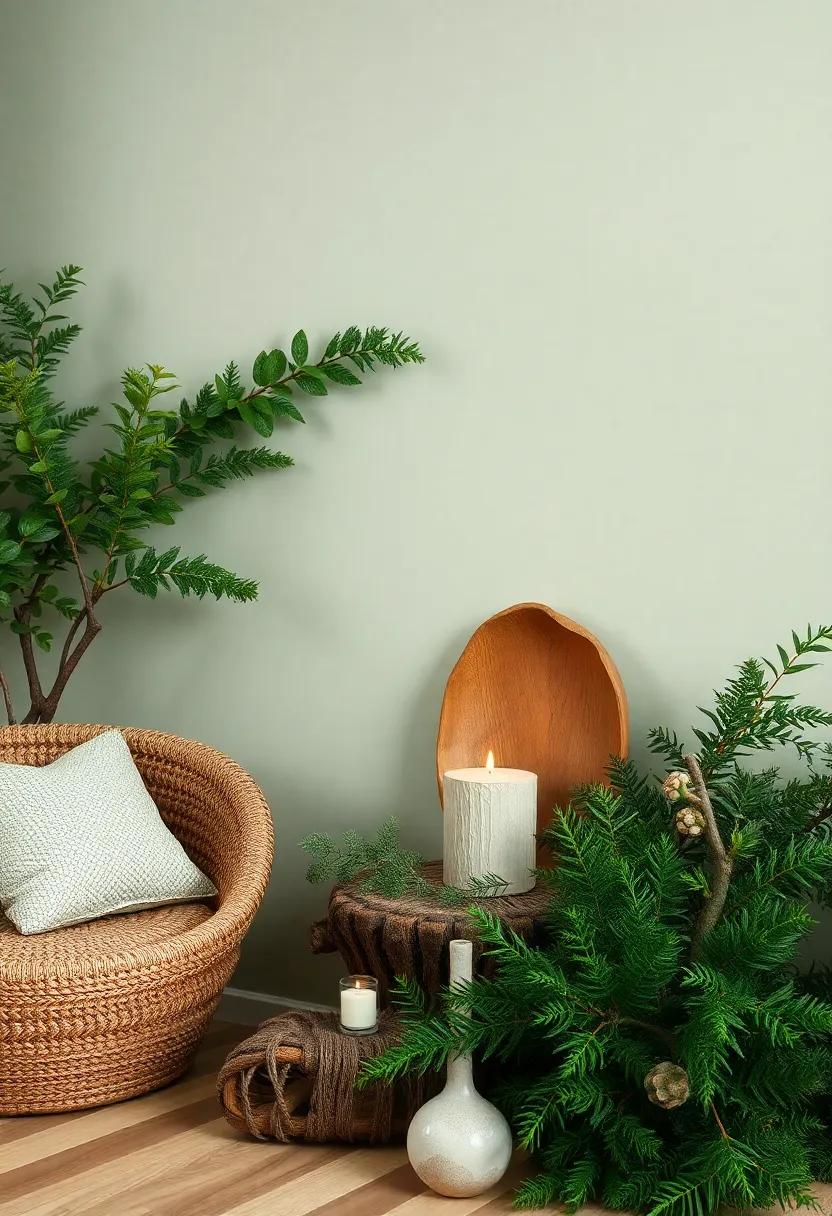 Opt for nature-inspired accessories: Pick decor items‍ like candle holders, vases, or⁣ wall hangings ⁣made ⁤from branches or natural materials