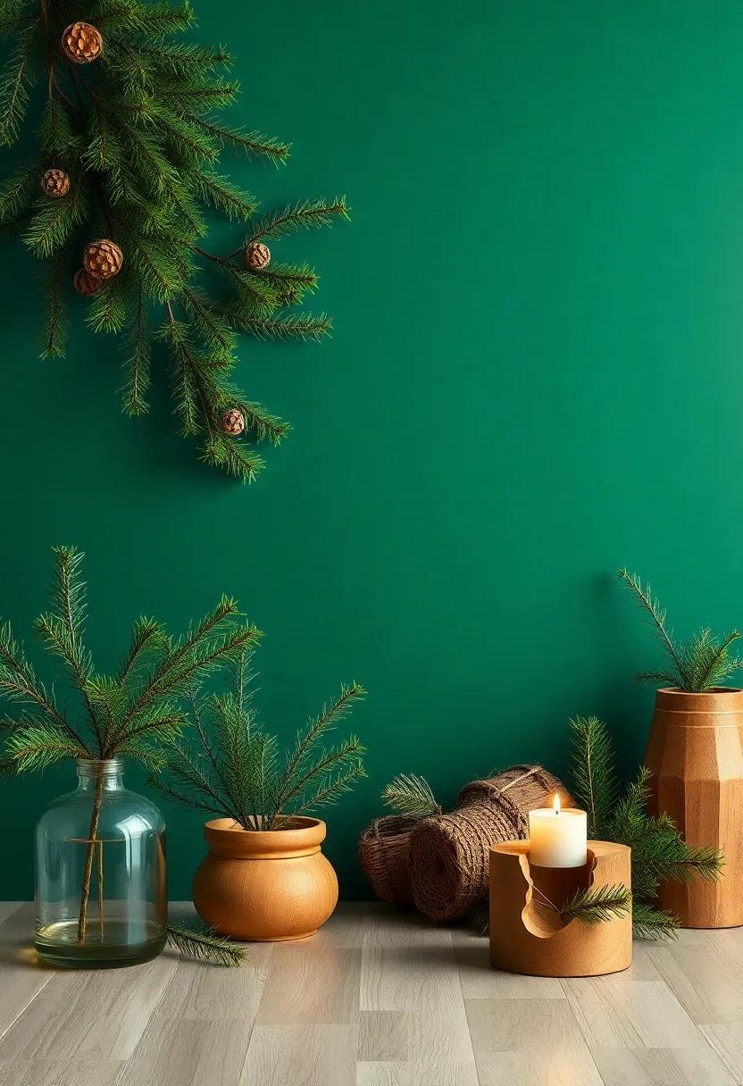 Use earthy fragrances: Scent your home with essential⁣ oils or⁢ candles that evoke forest aromas,⁢ such as ‍pine, cedar, ​or sandalwood