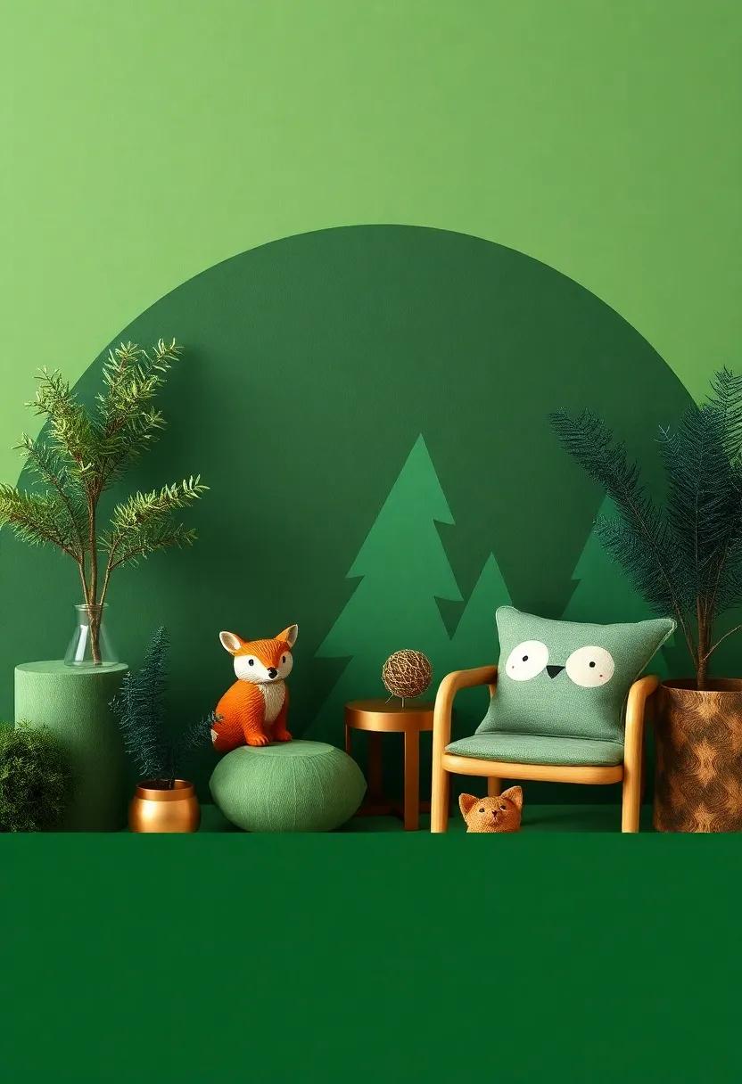 Incorporate animal‌ motifs: Use ⁤decorative ​items featuring forest animals like⁣ owls, deer,⁤ or foxes to ⁢introduce a playful, whimsical aspect
