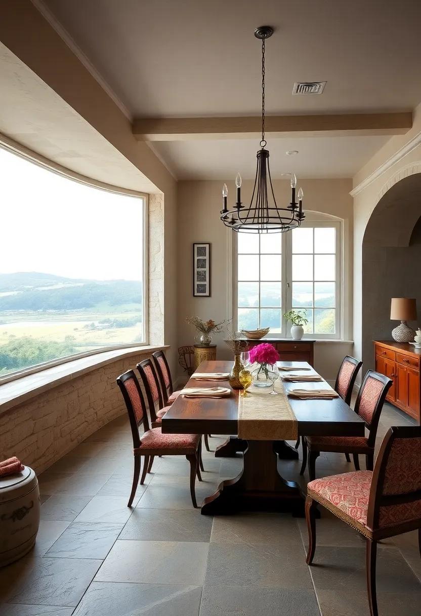 Panoramic Views: Position ⁣the ⁣dining area near windows to ⁣connect indoor dining with the⁢ beauty of the outdoors