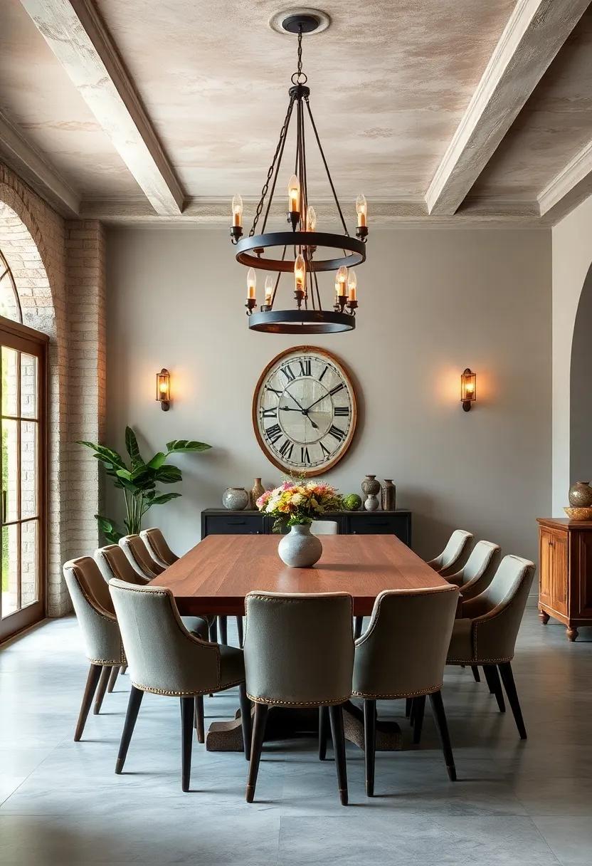 Rustic Lighting Fixtures: Choose chandeliers⁣ or pendant lights with ​a weathered finish⁤ to evoke ⁣a cozy, rustic vibe