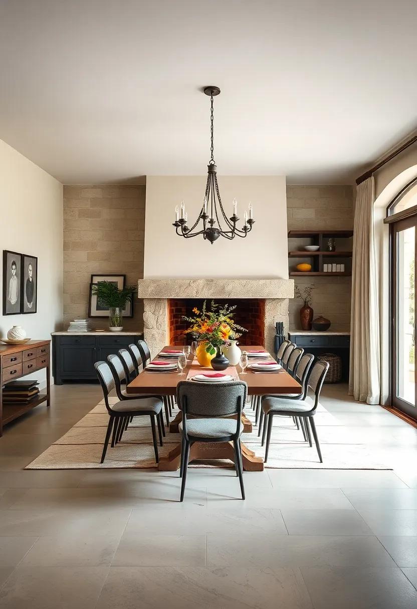 A Warm Hearth:​ If possible,⁣ a ⁣fireplace or wood stove can provide warmth and make the space cozier during cooler months